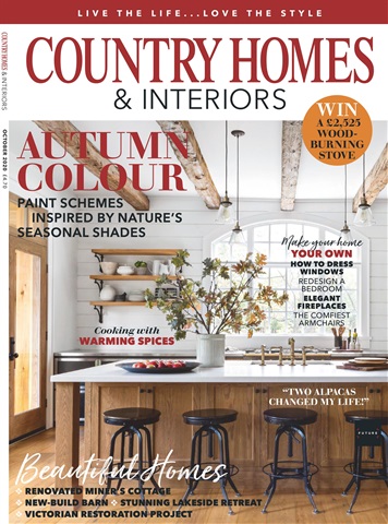 Country Homes & Interiors issue Oct-2020