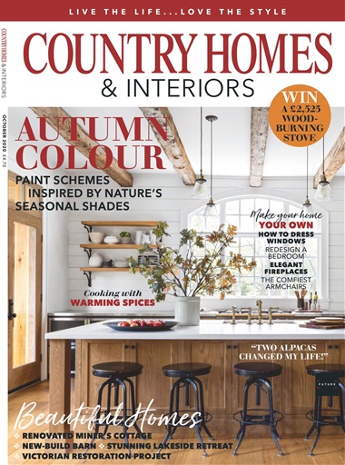Country Homes & Interiors issue 