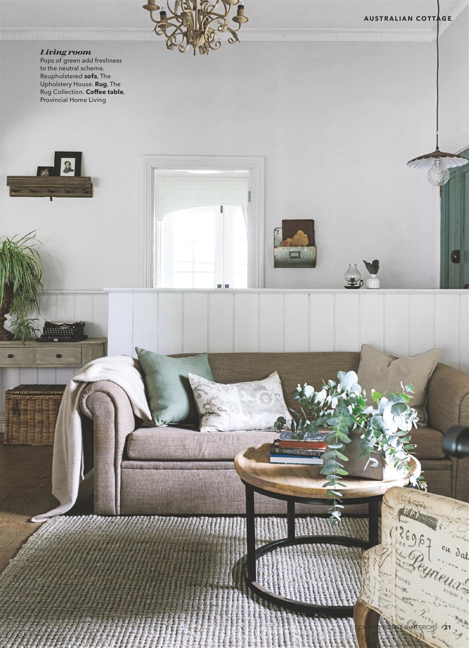 Country Homes & Interiors Preview Pages