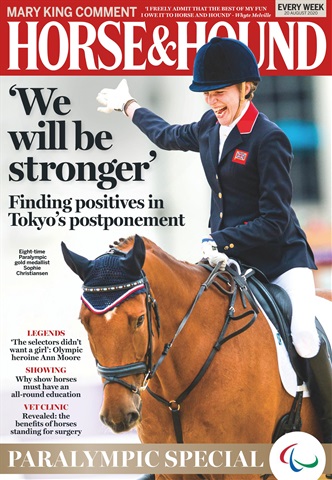 Horse & Hound issue 20-Aug-2020