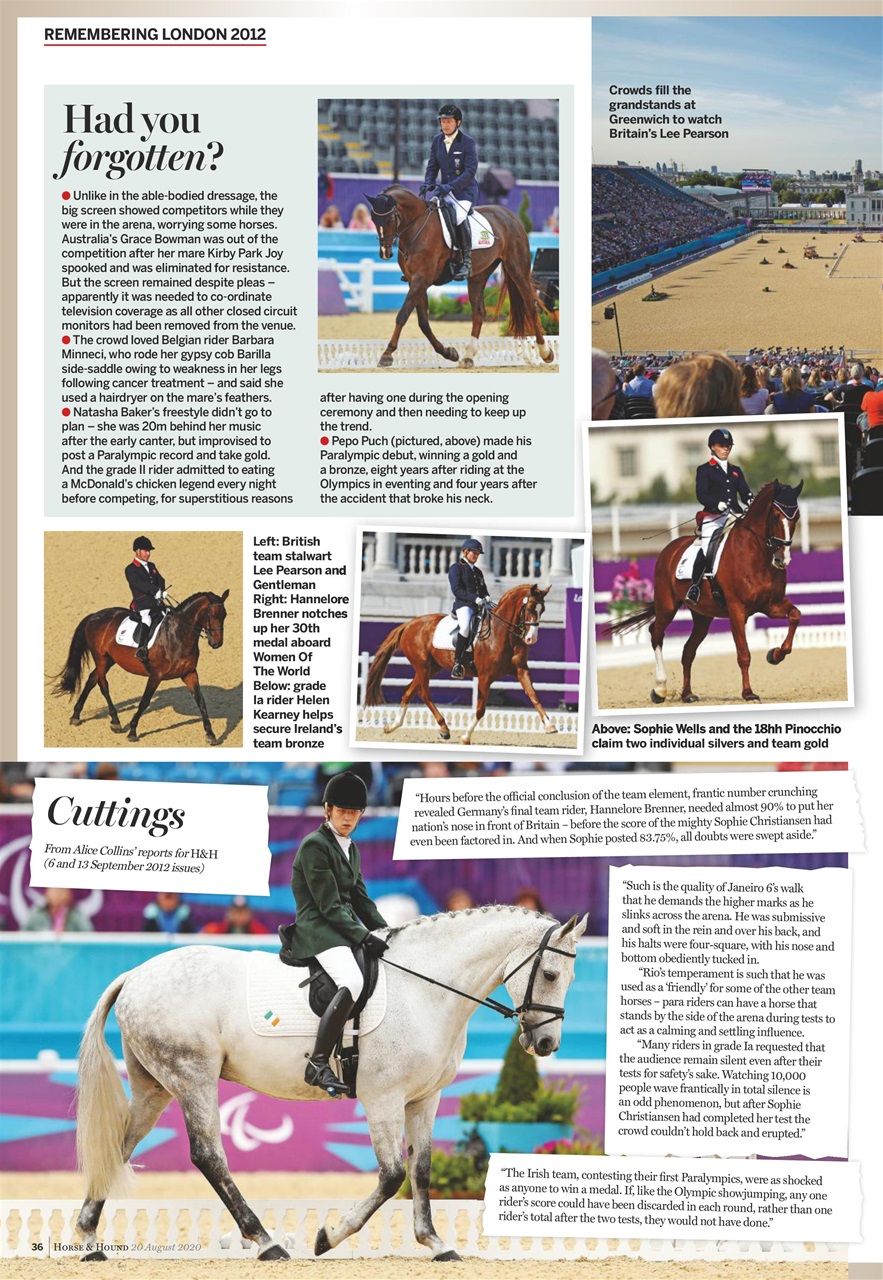 Horse & Hound Preview Pages
