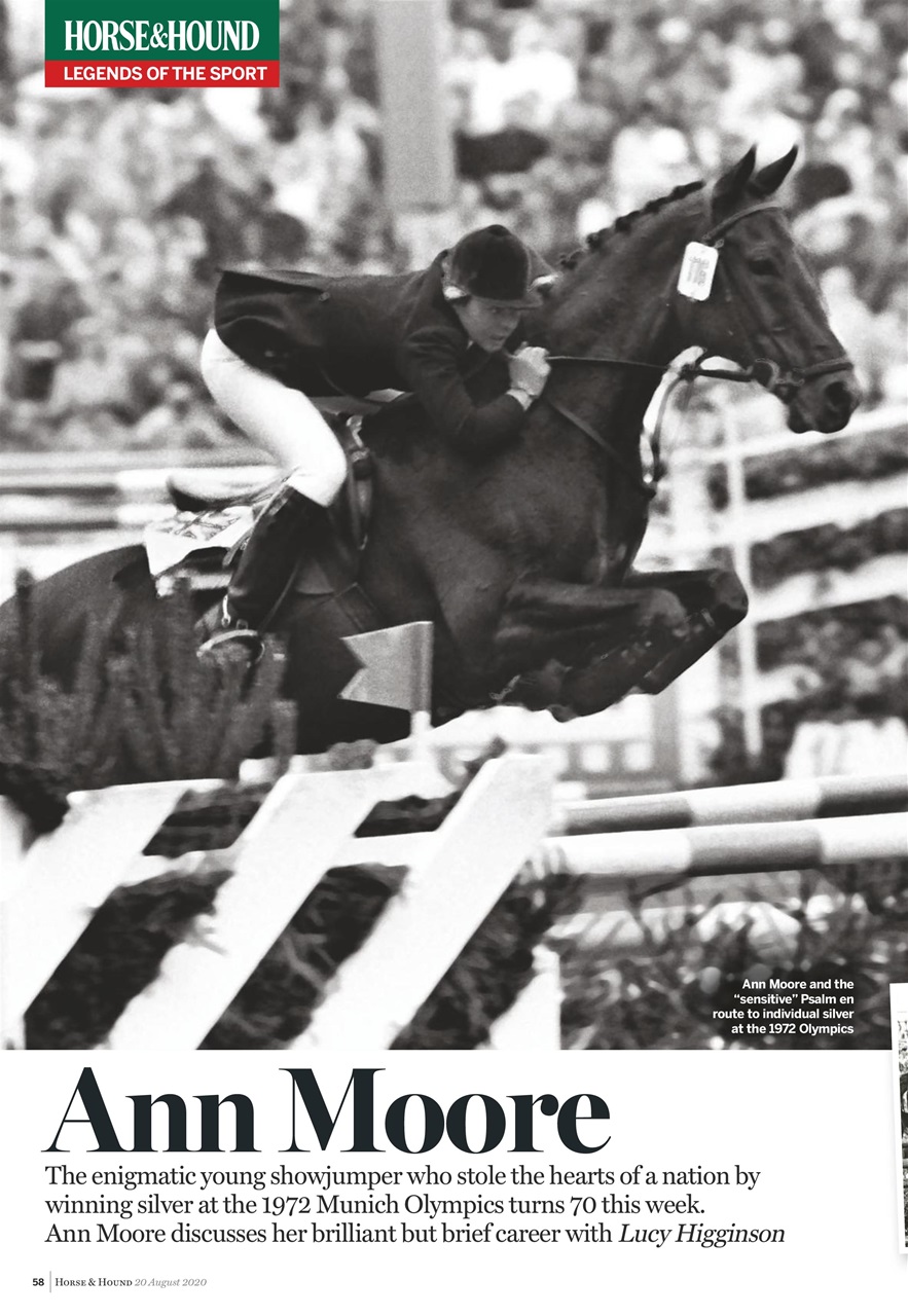 Horse & Hound Preview Pages