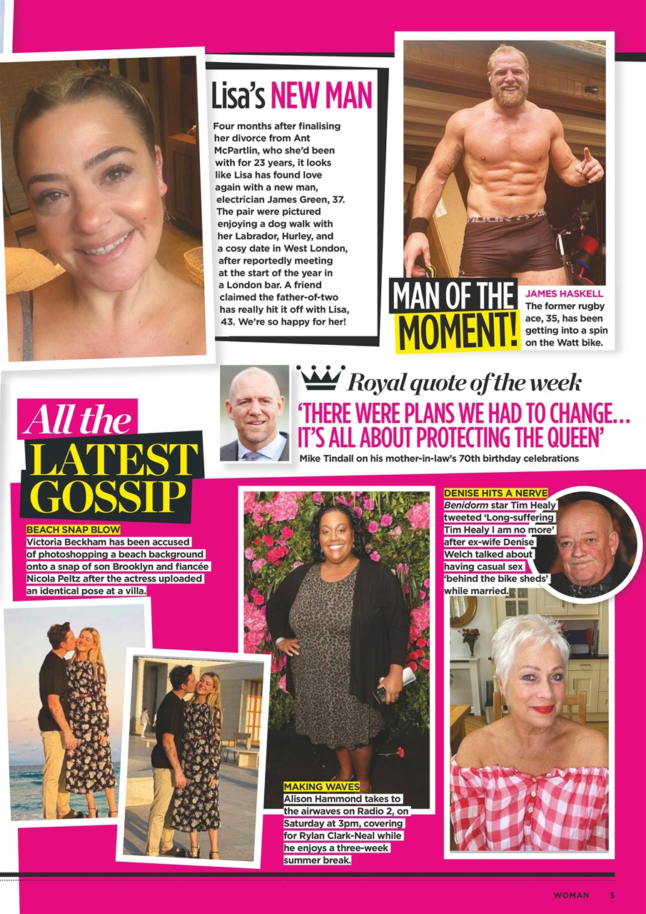 Woman Preview Pages