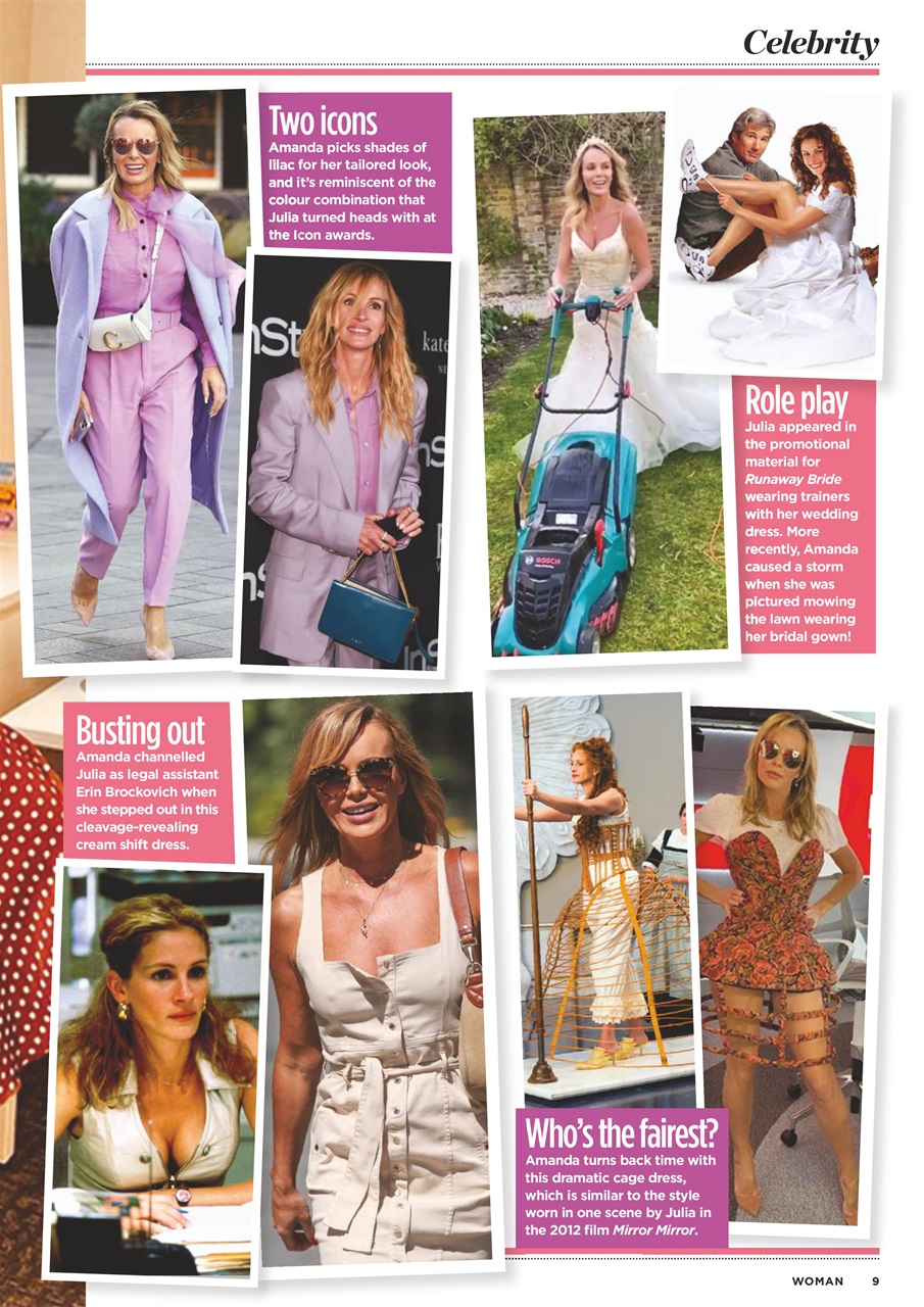 Woman Preview Pages
