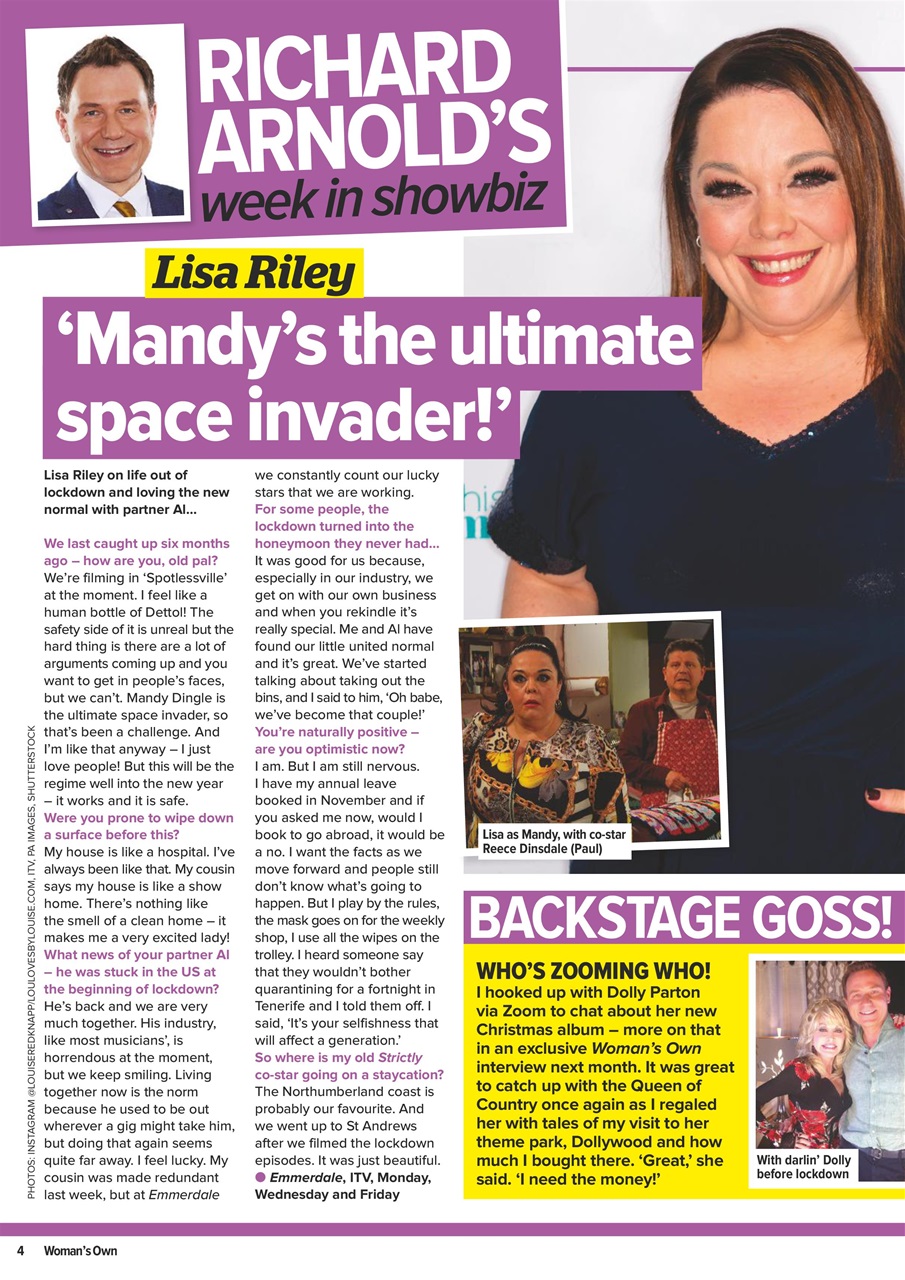 Woman's Own Preview Pages