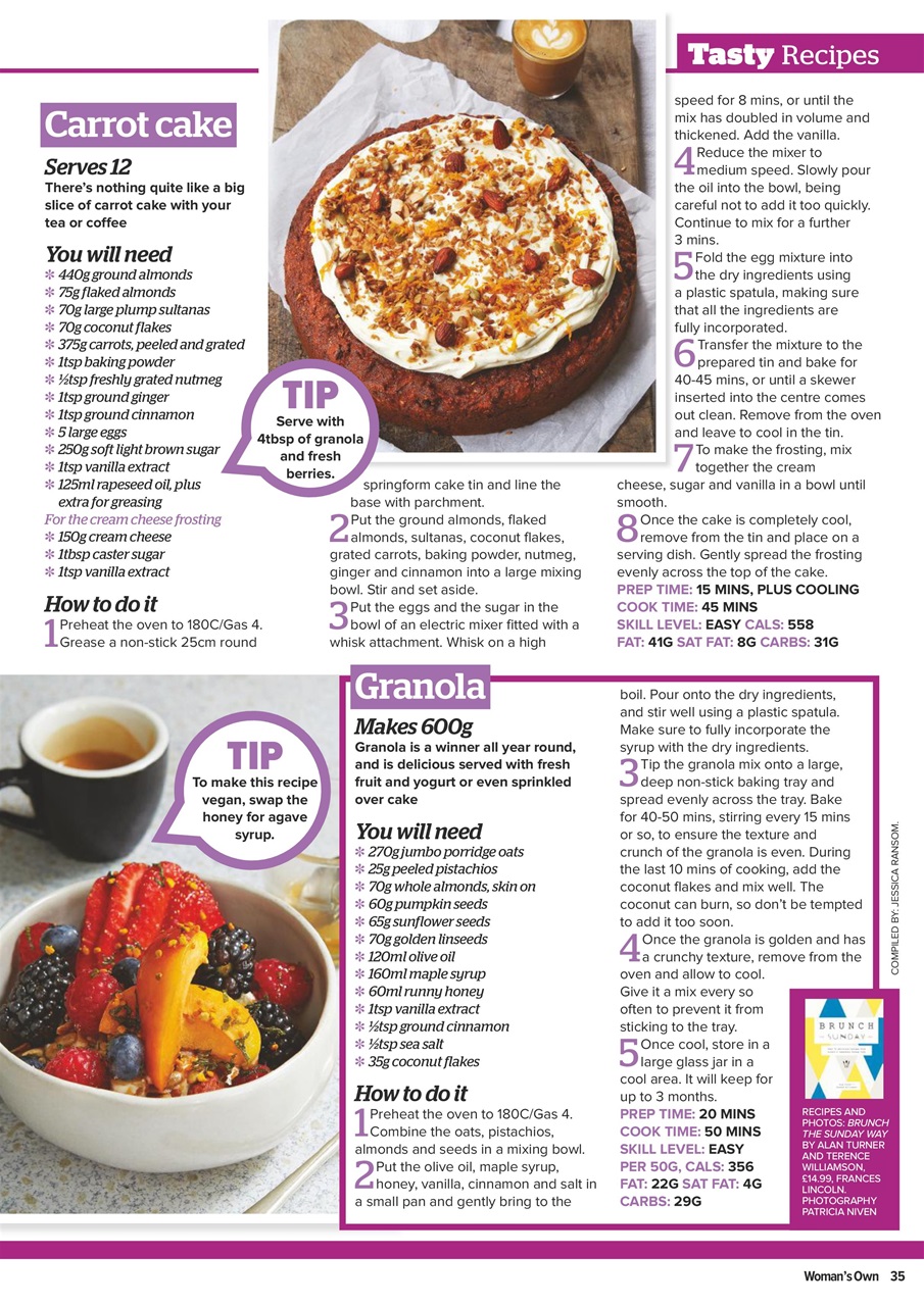 Woman's Own Preview Pages