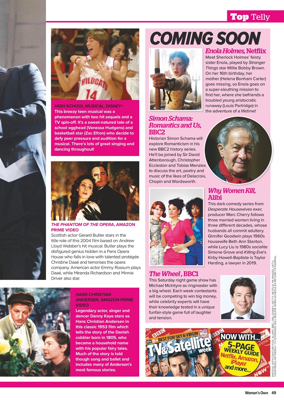 Woman's Own Preview Pages