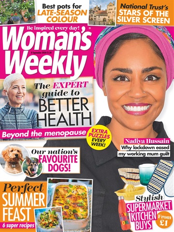Woman's Weekly issue 08-Sep-2020