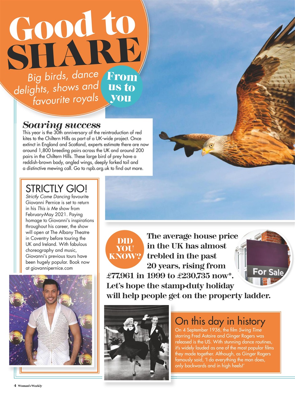 Woman's Weekly Preview Pages