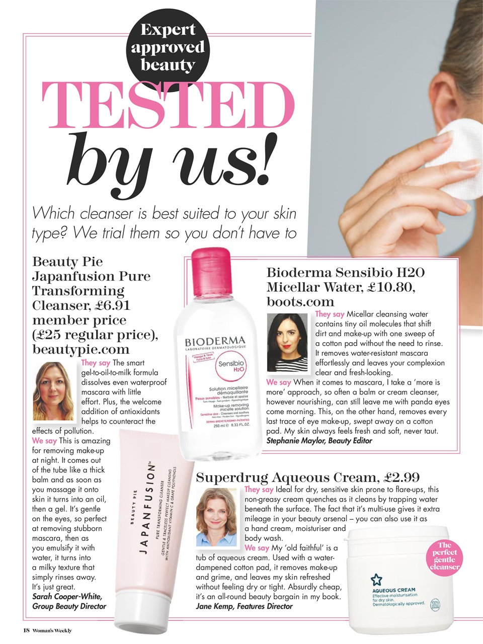 Woman's Weekly Preview Pages