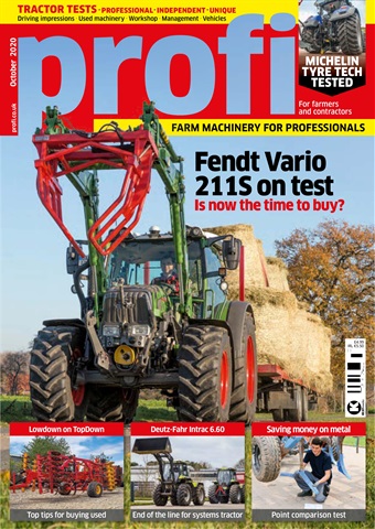 Profi International issue October 2020