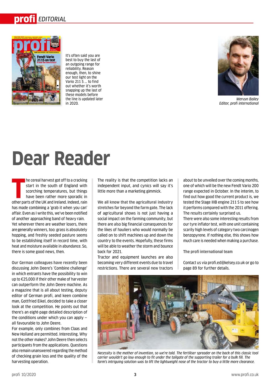 Profi International Preview Pages