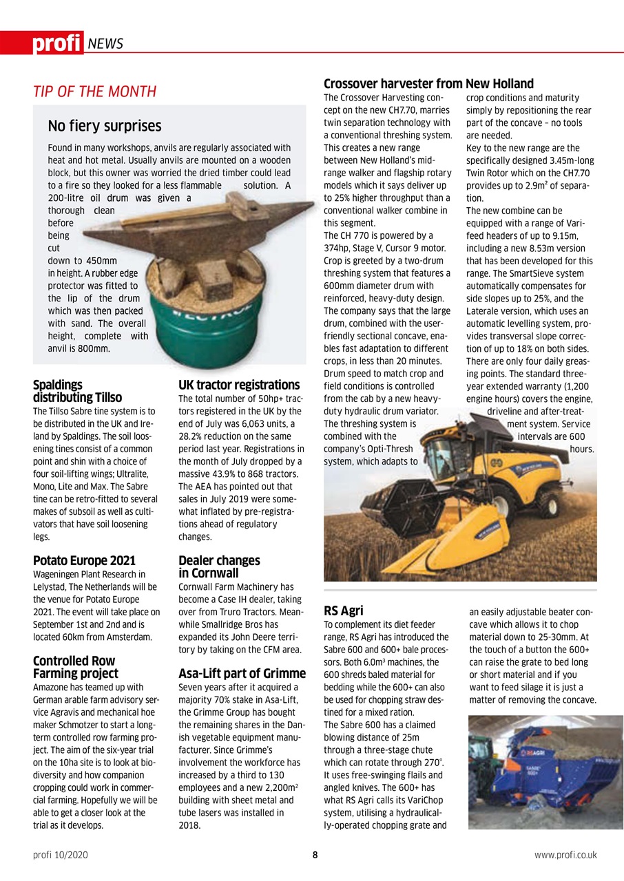 Profi International Preview Pages