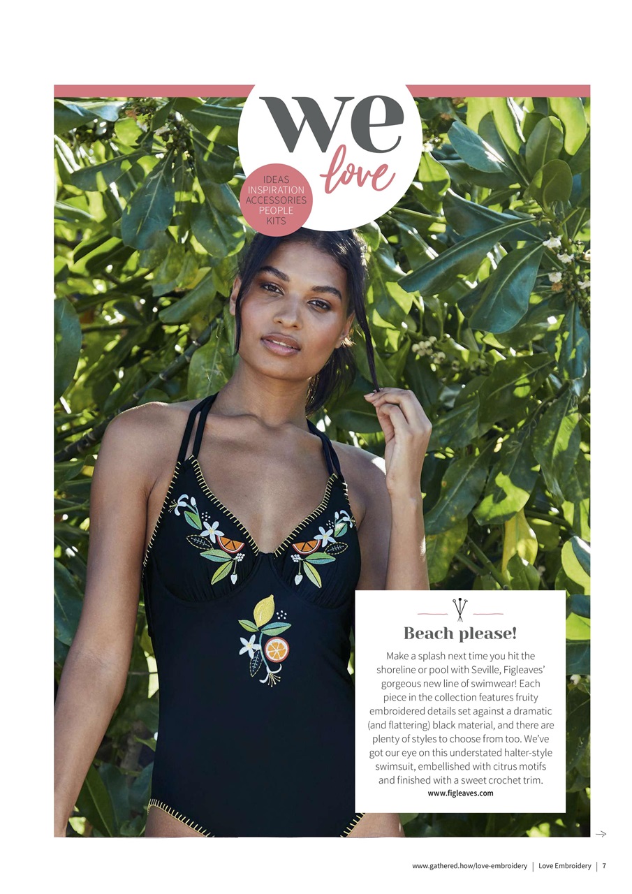 Love Embroidery Preview Pages