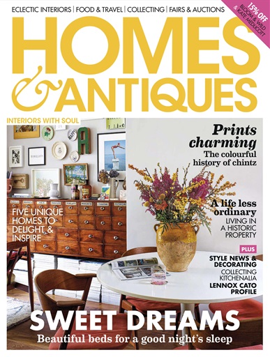 Homes & Antiques Magazine issue 