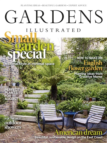 Gardens Illustrated issue August 2020
