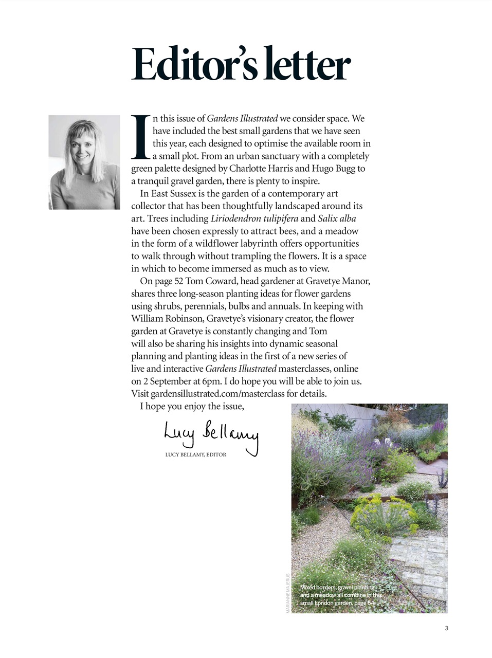 Gardens Illustrated Preview Pages