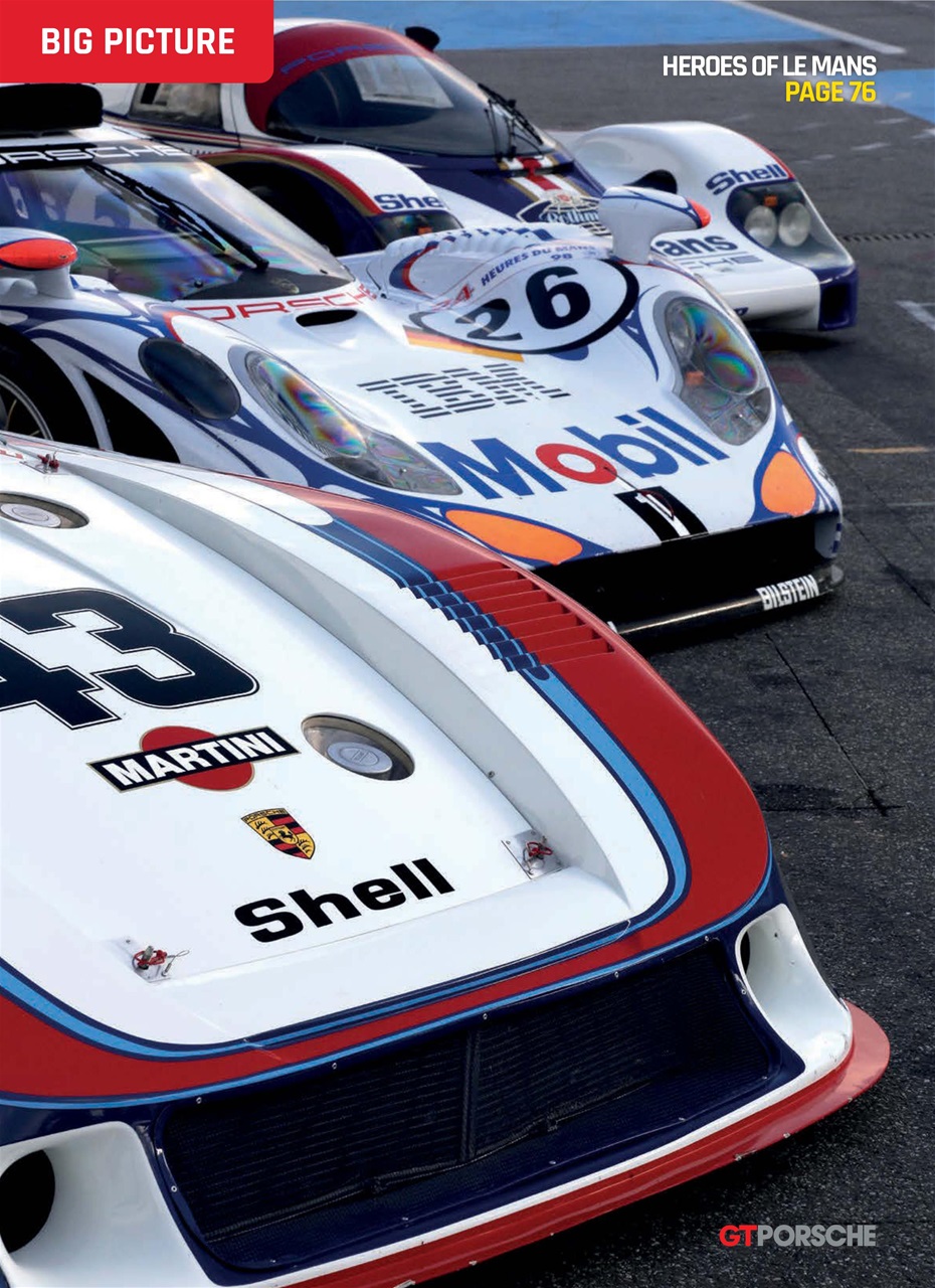 GT Porsche Preview Pages