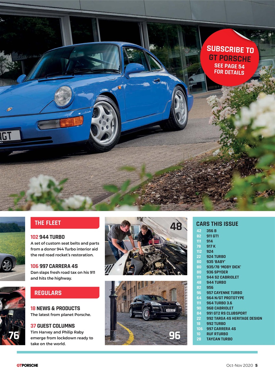 GT Porsche Preview Pages