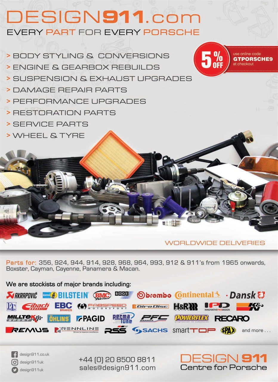 GT Porsche Preview Pages