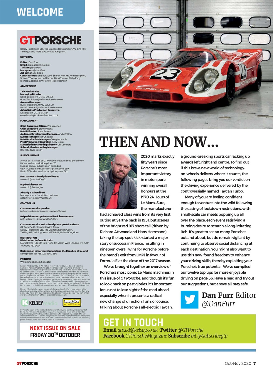 GT Porsche Preview Pages