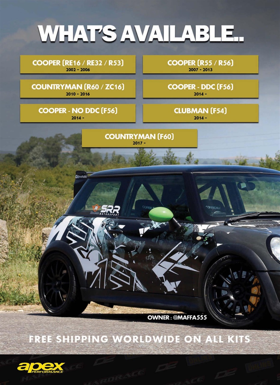 Performance Mini Preview Pages