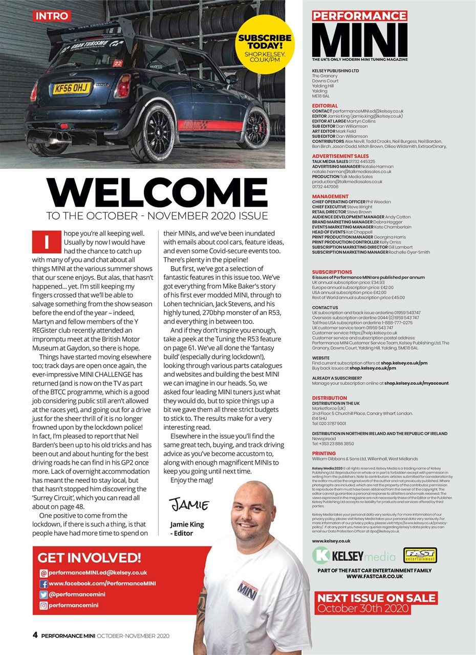 Performance Mini Preview Pages