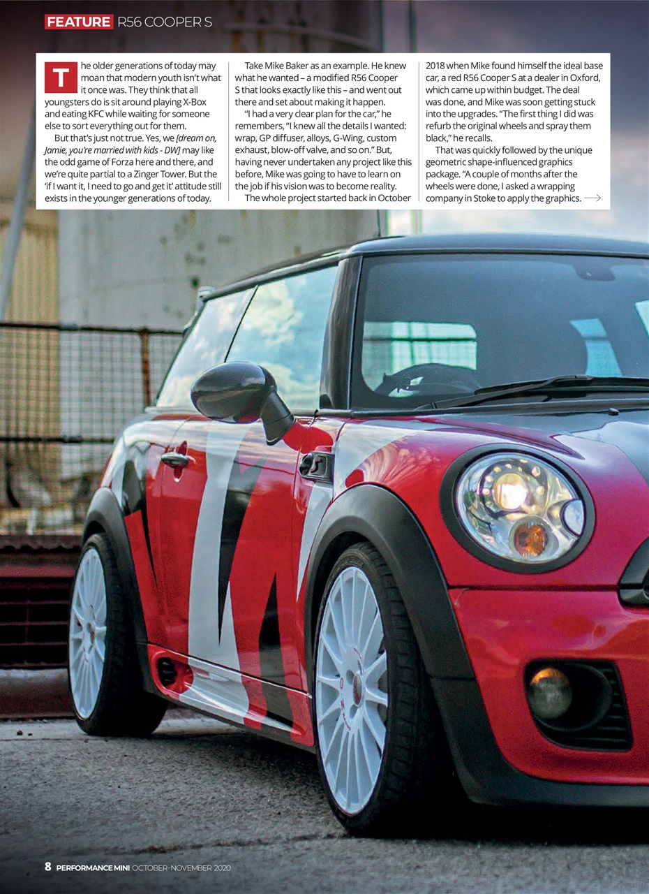 Performance Mini Preview Pages