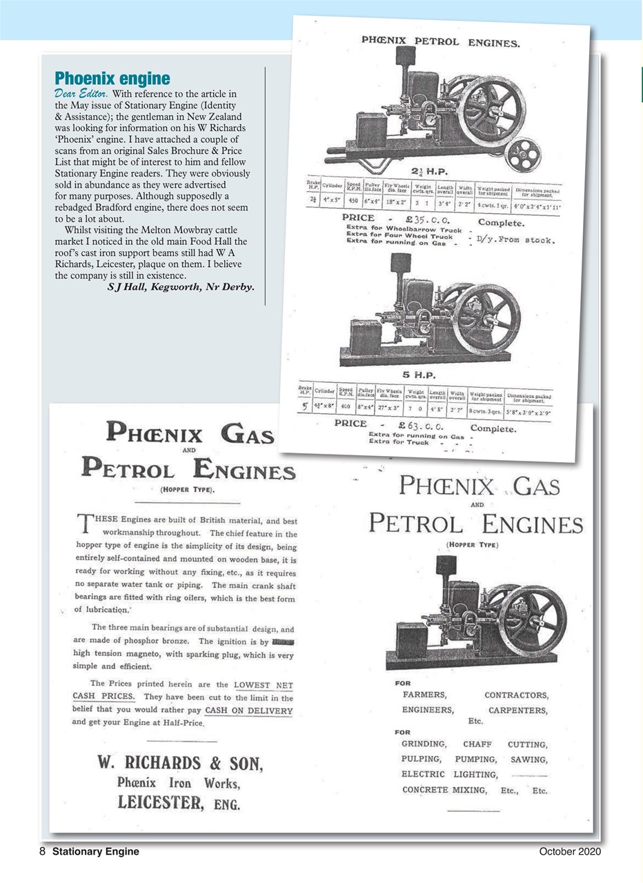 Stationary Engine Preview Pages