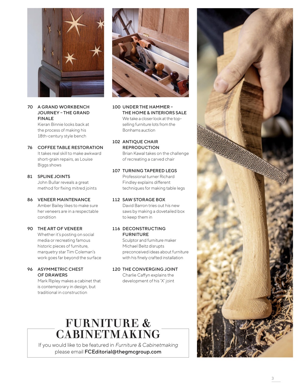 Furniture & Cabinetmaking Preview Pages