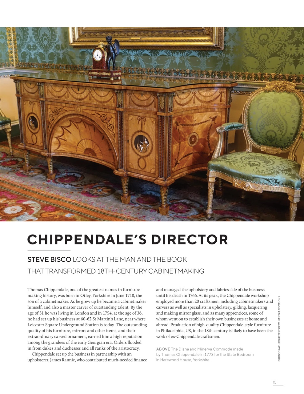 Furniture & Cabinetmaking Preview Pages