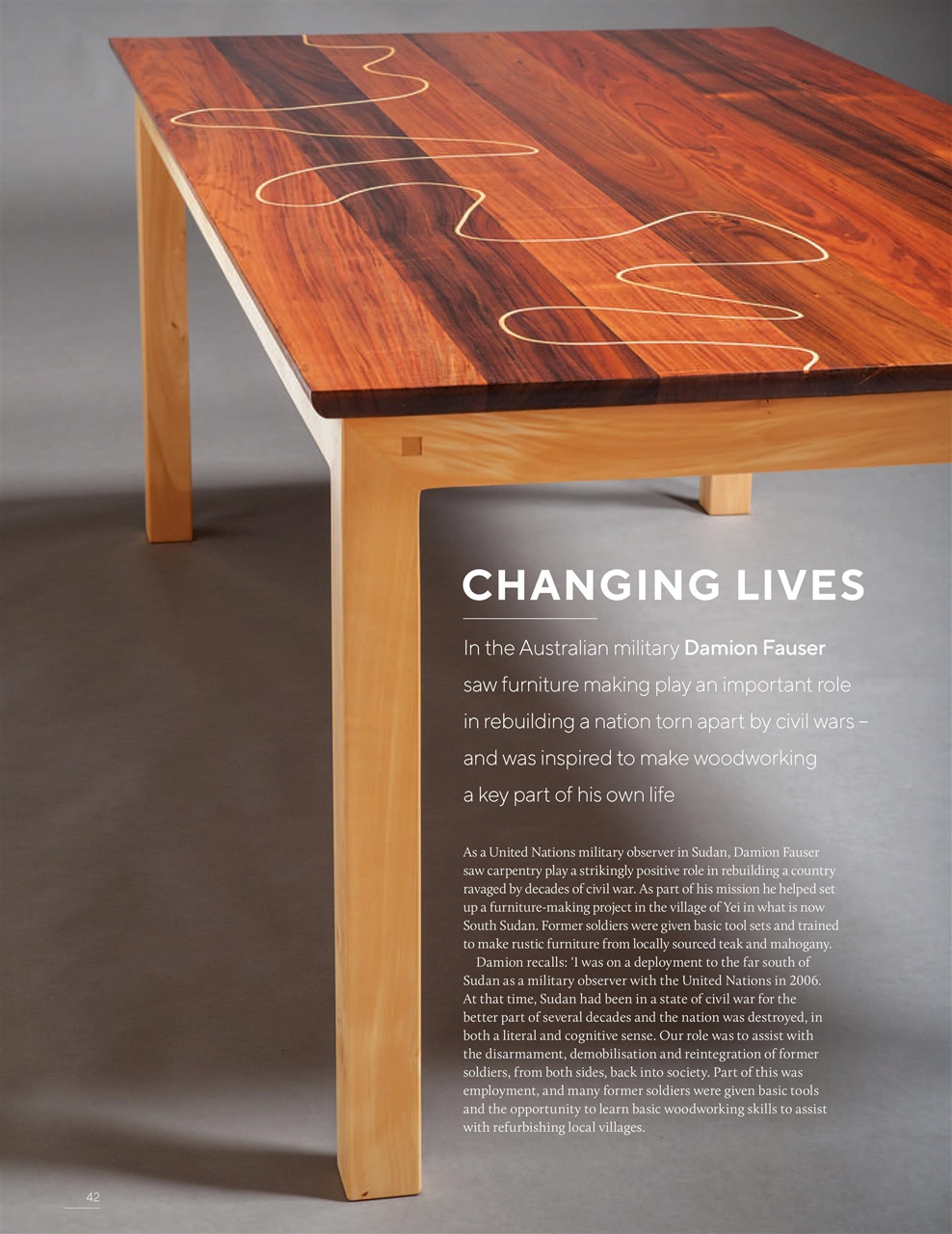 Furniture & Cabinetmaking Preview Pages