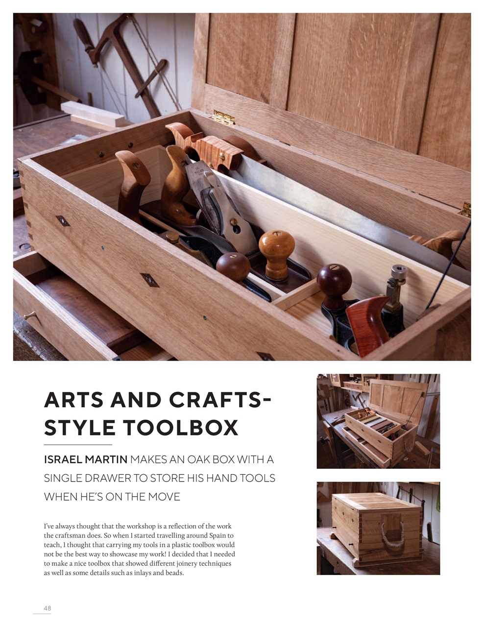 Furniture & Cabinetmaking Preview Pages