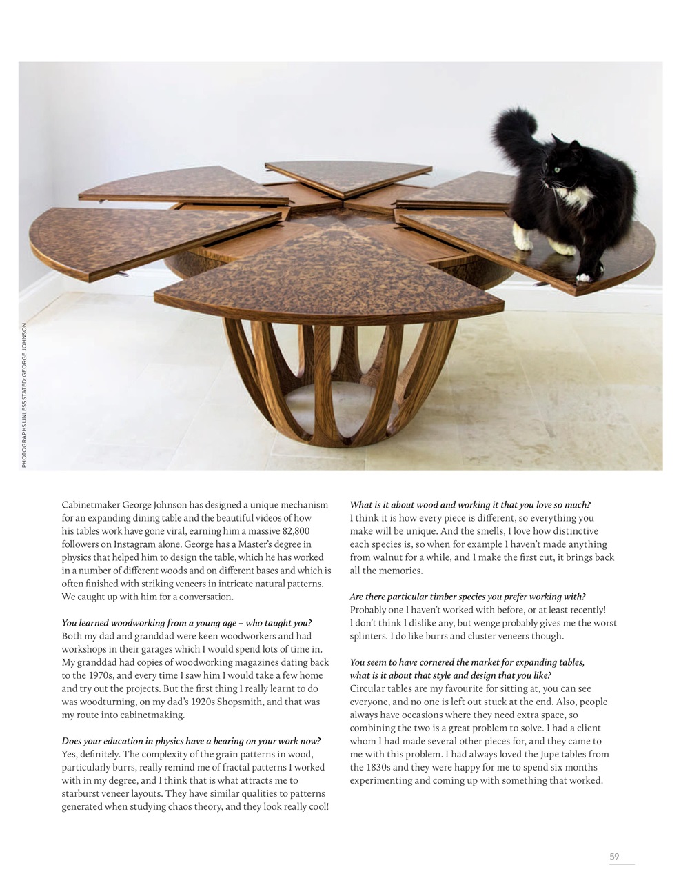 Furniture & Cabinetmaking Preview Pages