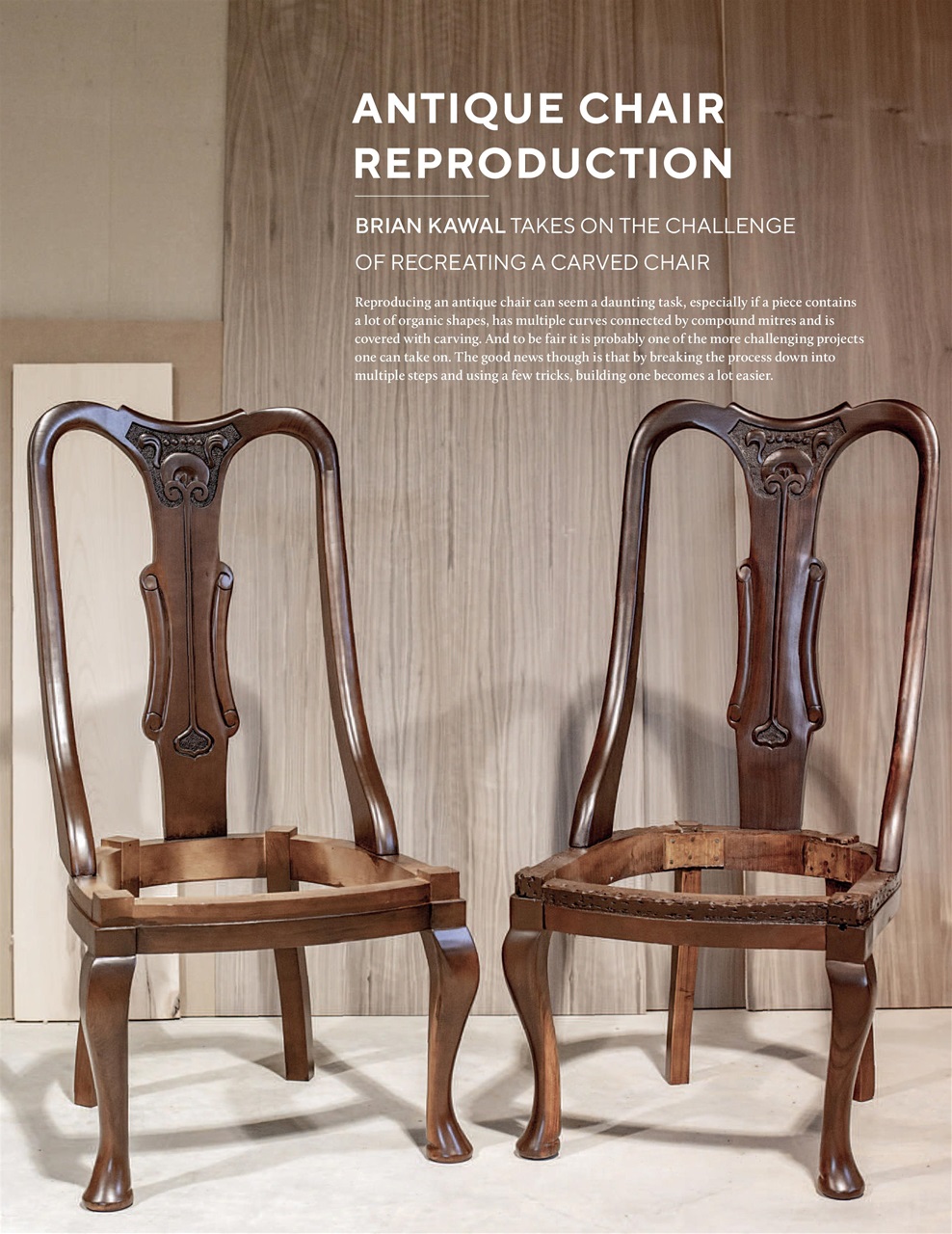 Furniture & Cabinetmaking Preview Pages