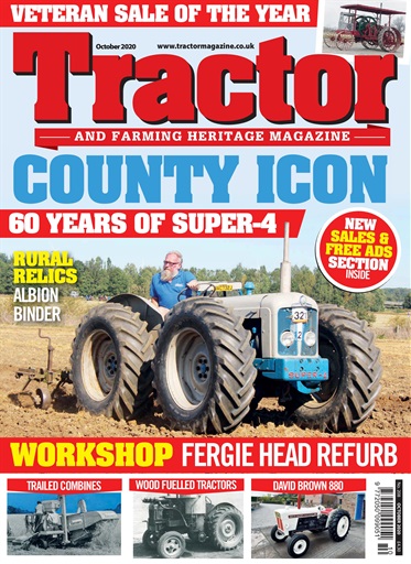 Tractor & Farming Heritage Magazine issue 
