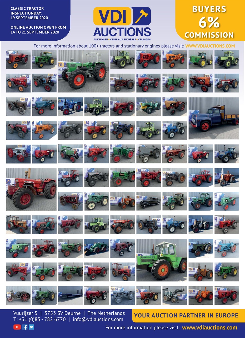 Tractor & Farming Heritage Magazine Preview Pages