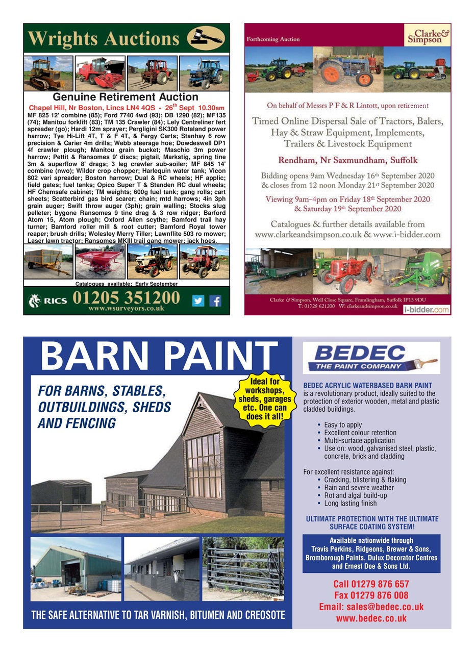 Tractor & Farming Heritage Magazine Preview Pages