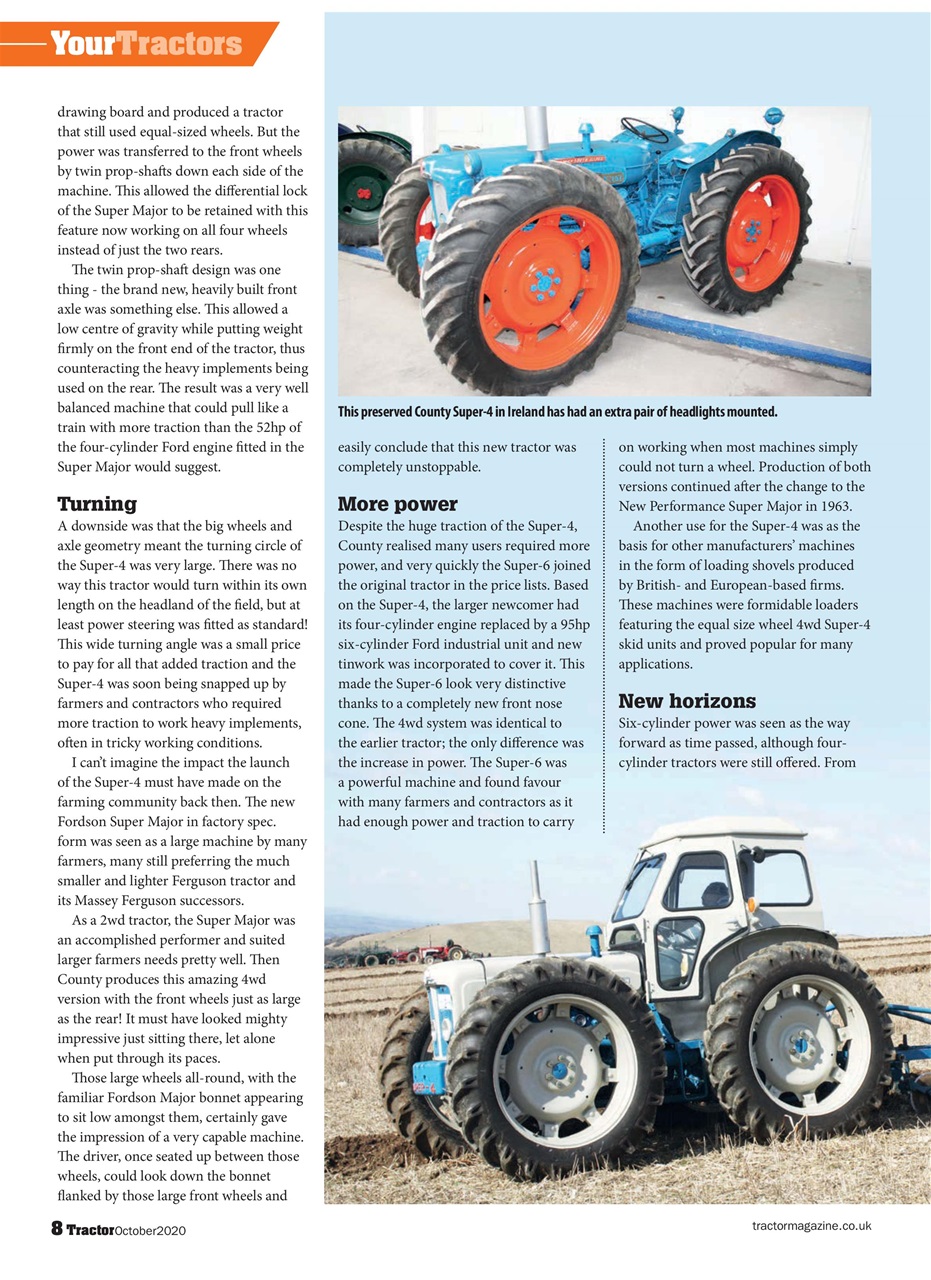 Tractor & Farming Heritage Magazine Preview Pages