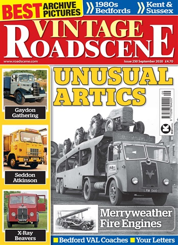 Vintage Roadscene issue September 2020