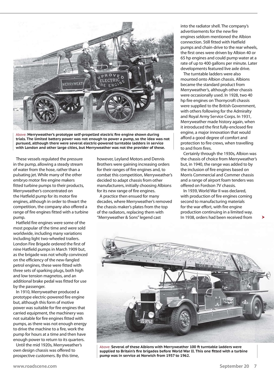 Vintage Roadscene Preview Pages