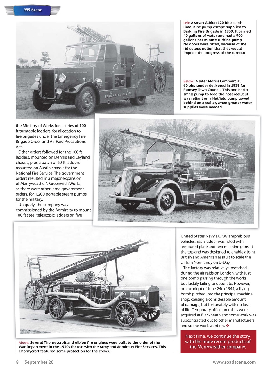 Vintage Roadscene Preview Pages