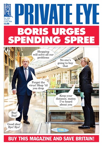 Private Eye issue No. 1524