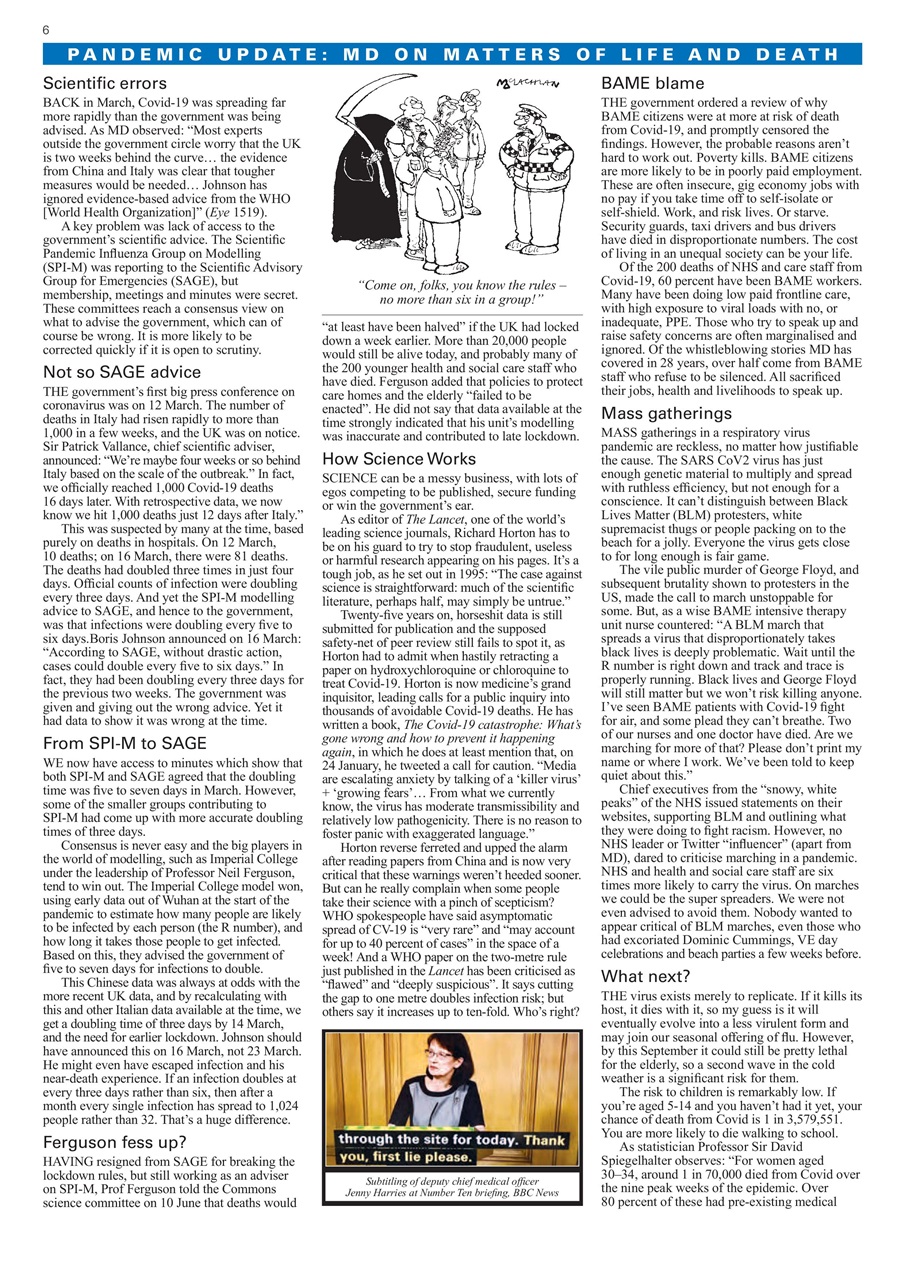 Private Eye Preview Pages