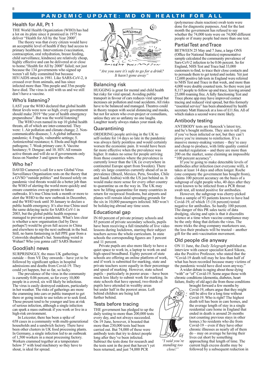 Private Eye Preview Pages