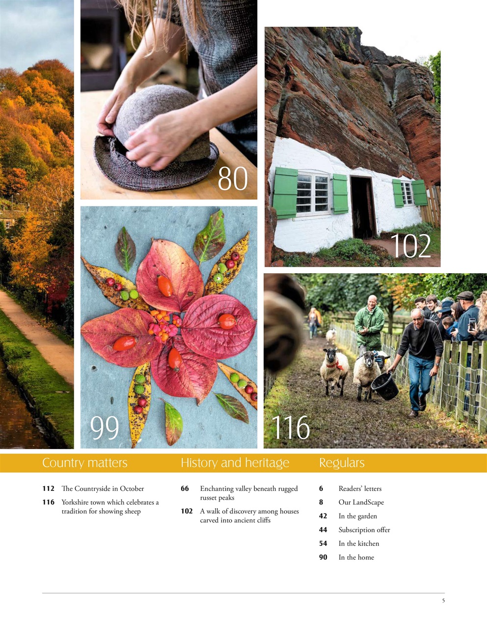 LandScape Preview Pages