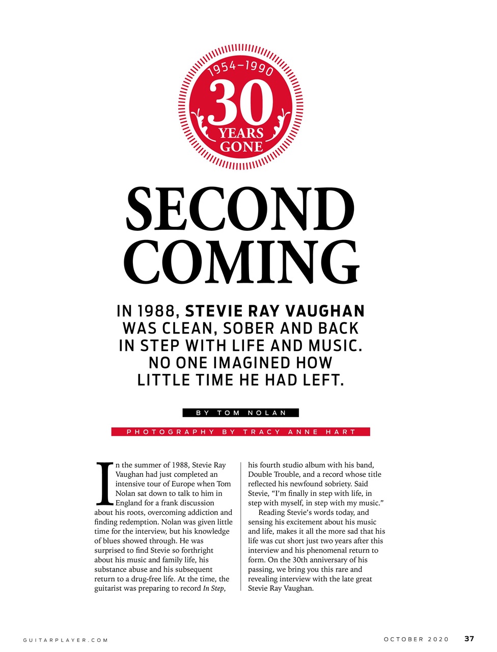 Guitar Player Preview Pages