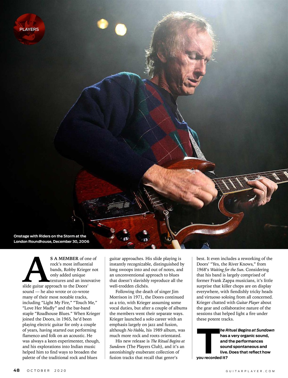 Guitar Player Preview Pages