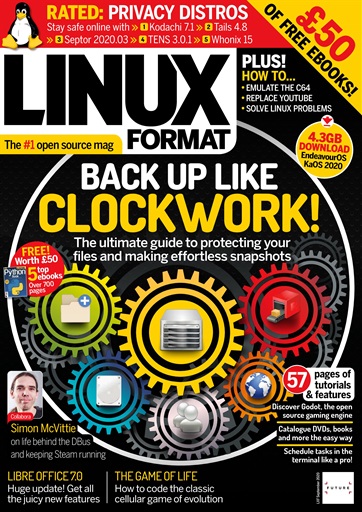 Linux Format issue 