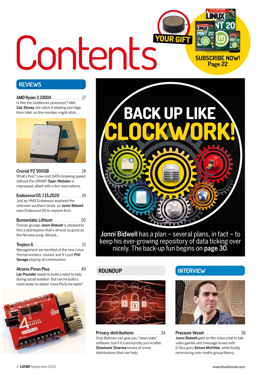 Linux Format Preview Pages